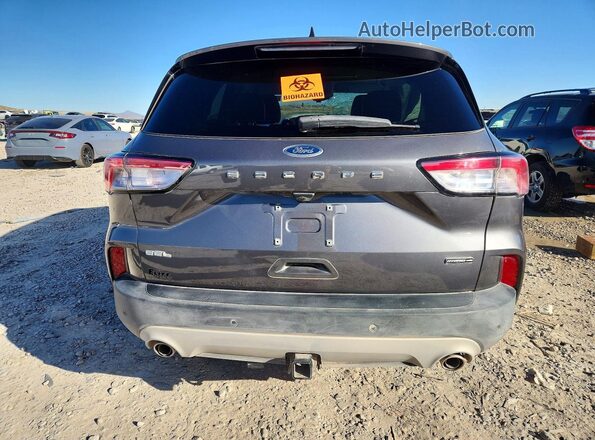 1FMCU9CZ1MUA14208 2021 FORD ESCAPE Gray Вид ззаду