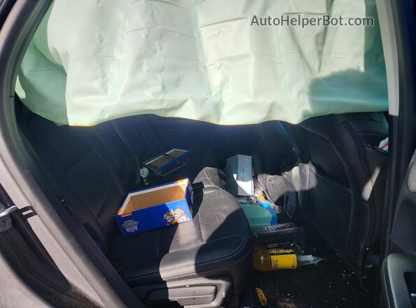 1FMCU9CZ1MUA14208 2021 FORD ESCAPE Gray Вид задніх сидінь