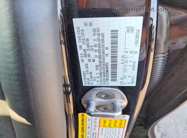 1FMCU9CZ2MUA07672 2021 FORD ESCAPE Black VIN կոդի պիտակի տեսք