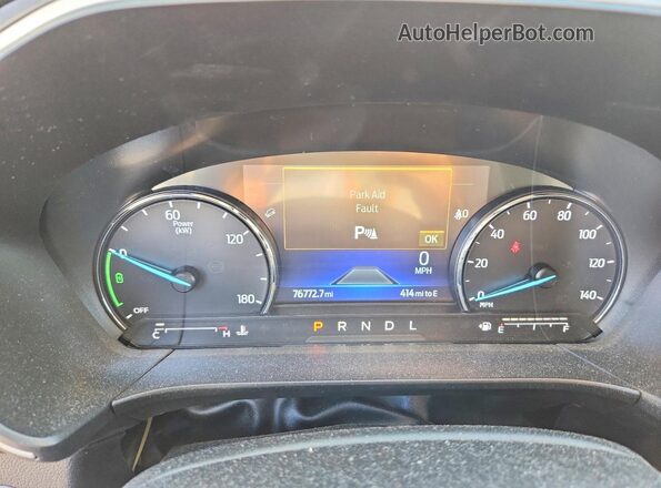 1FMCU9CZ2MUA07672 2021 FORD ESCAPE Black Սարքավորումների վահանակի տեսք