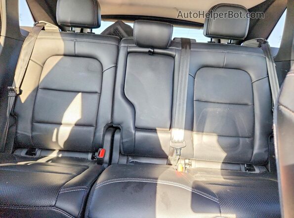 1FMCU9CZ2MUA07672 2021 FORD ESCAPE Black Հետևի նստատեղերի տեսք