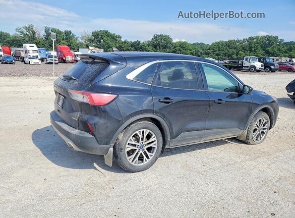 1FMCU9CZ9NUB29169 2022 FORD ESCAPE Black Rear right