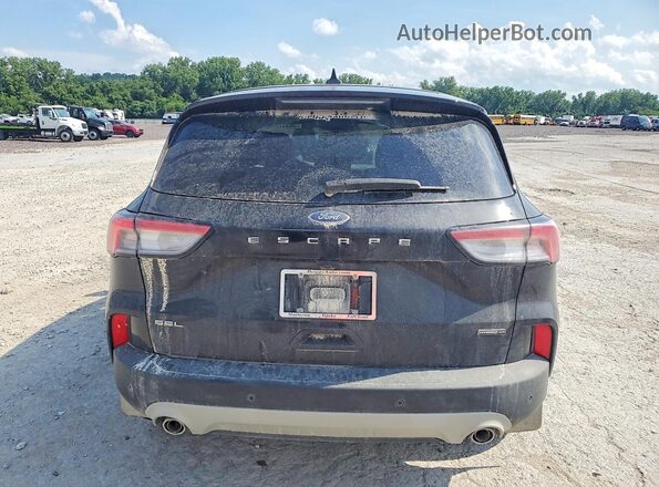 1FMCU9CZ9NUB29169 2022 FORD ESCAPE Black Rear view