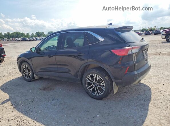 1FMCU9CZ9NUB29169 2022 FORD ESCAPE Black Rear left