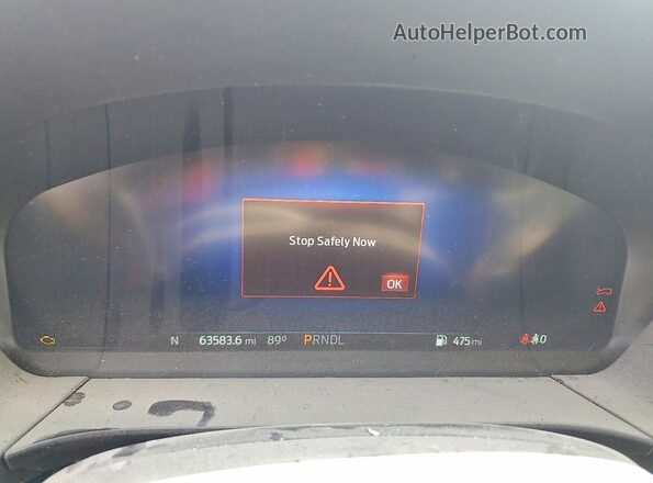 1FMCU9CZ9NUB29169 2022 FORD ESCAPE Black Instrument cluster view