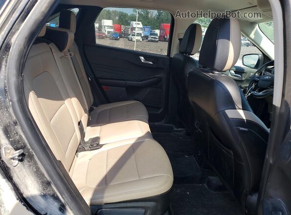 1FMCU9CZ9NUB29169 2022 FORD ESCAPE Black Rear interior view