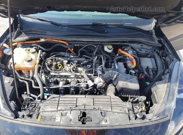 1FMCU9CZ9NUB29169 2022 FORD ESCAPE Black Engine compartment view