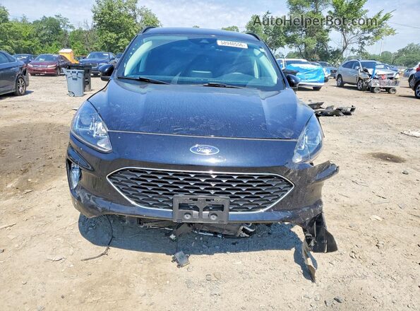 1FMCU9CZXMUA27135 2021 FORD ESCAPE Черный Вид спереди