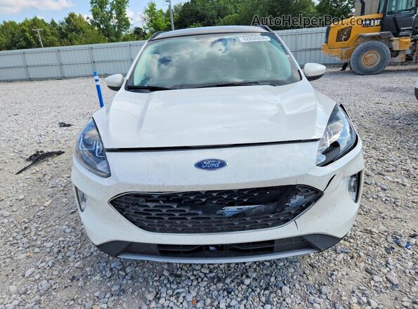 1FMCU9CZXNUA09185 2022 FORD ESCAPE White წინა ხედი