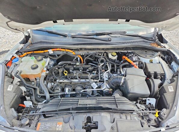1FMCU9CZXNUA09185 2022 FORD ESCAPE White ძრავის განყოფილების ხედი