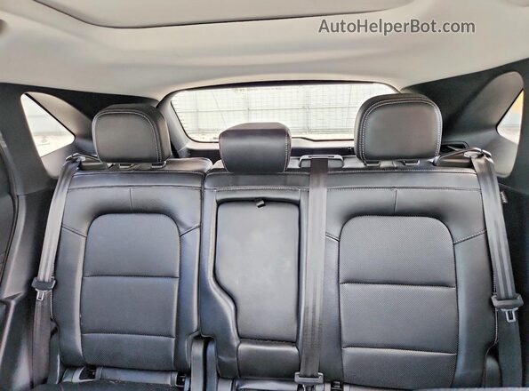 1FMCU9CZXNUA09185 2022 FORD ESCAPE White უკანა სავარძლების ხედი