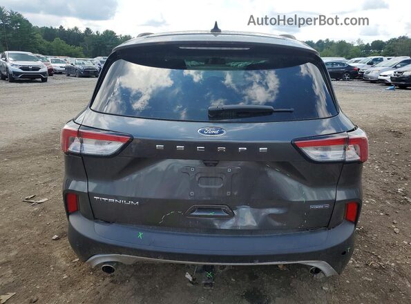 1FMCU9DZ0LUC58445 2020 FORD ESCAPE Gray Rear view