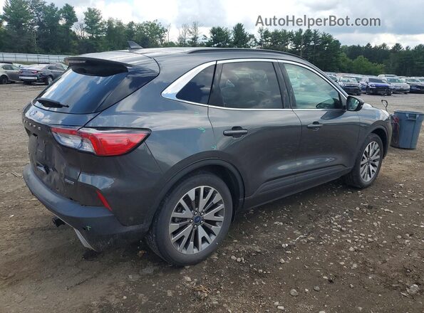 1FMCU9DZ0LUC58445 2020 FORD ESCAPE Gray Rear right