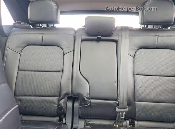1FMCU9DZ0LUC58445 2020 FORD ESCAPE Gray Rear seats view