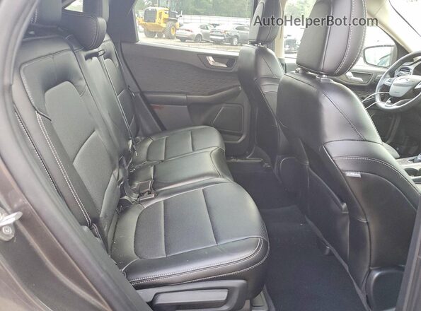 1FMCU9DZ0LUC58445 2020 FORD ESCAPE Gray Rear interior view