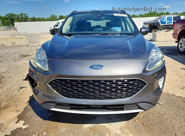 1FMCU9DZ2LUA72874 2020 FORD ESCAPE Gray წინა ხედი