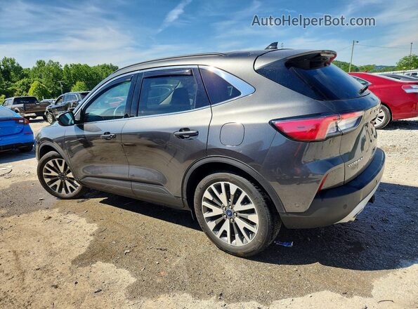 1FMCU9DZ2LUA72874 2020 FORD ESCAPE Gray უკანა მარცხენა