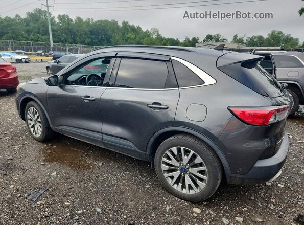 1FMCU9DZ3LUB12492 2020 FORD ESCAPE Gray უკანა მარცხენა