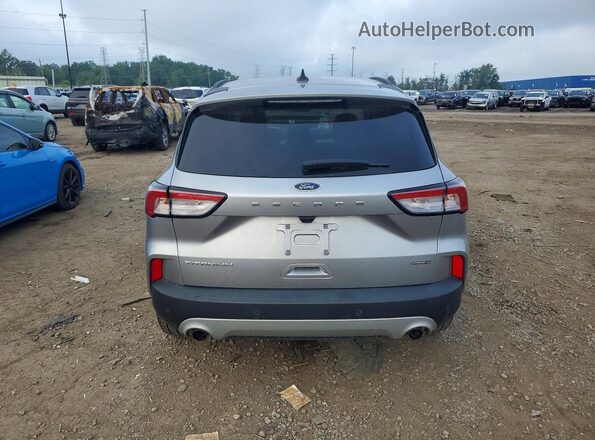 1FMCU9DZ3NUA21645 2022 FORD ESCAPE Gray Widok z tyłu