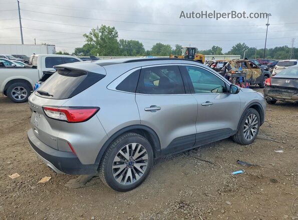 1FMCU9DZ3NUA21645 2022 FORD ESCAPE Gray Tył prawy