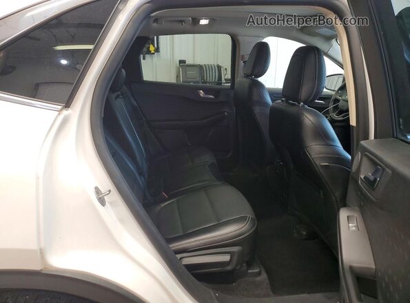 1FMCU9DZ4LUA63724 2020 FORD ESCAPE Белый Вид задней части салона