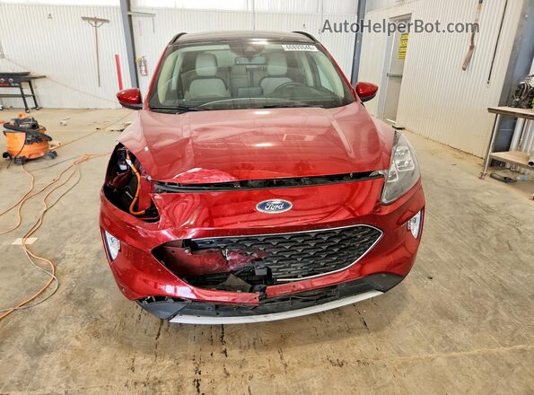 1FMCU9DZ5LUC29765 2020 FORD ESCAPE Burgundy Вид спереду