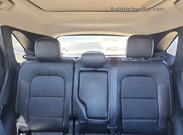1FMCU9DZ6LUB24653 2020 FORD ESCAPE Red Rear seats view
