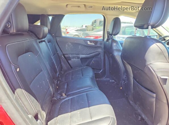 1FMCU9DZ6LUB24653 2020 FORD ESCAPE Red Rear interior view