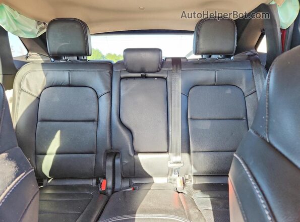 1FMCU9DZ7LUB76633 2020 FORD ESCAPE Burgundy უკანა სავარძლების ხედი