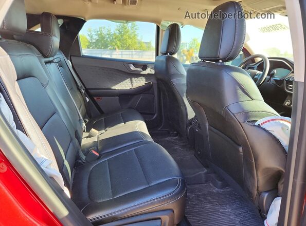 1FMCU9DZ7LUB76633 2020 FORD ESCAPE Burgundy უკანა სალონის ხედი