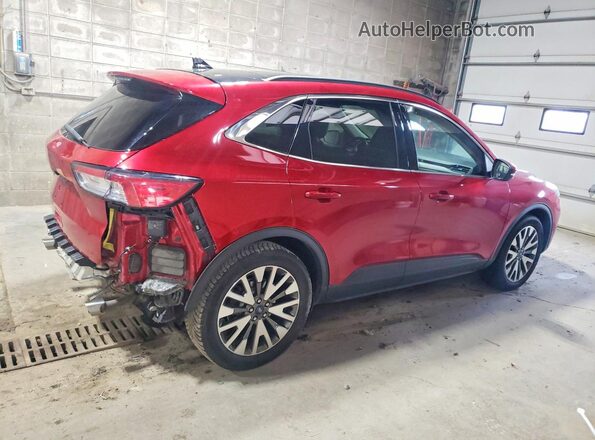 1FMCU9DZXLUA41789 2020 FORD ESCAPE Red უკანა მარჯვენა
