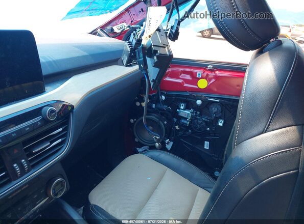 1FMCU9DZXMUA16621 2021 FORD ESCAPE Red Սալոնի դիմացի տեսք