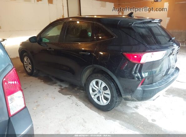 1FMCU9F61MUA73714 2021 FORD ESCAPE Black Հետևի ձախ