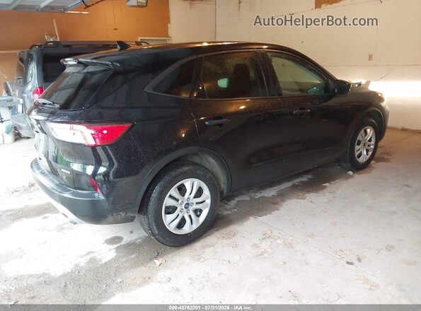 1FMCU9F61MUA73714 2021 FORD ESCAPE Black Հետևի աջ