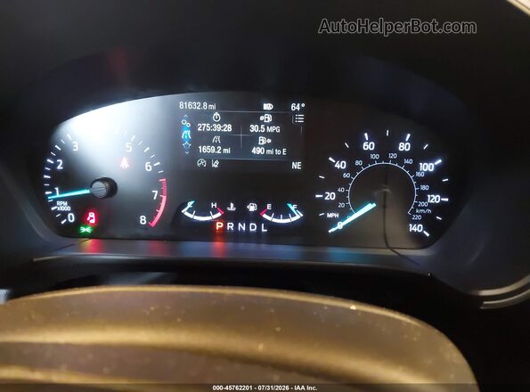 1FMCU9F61MUA73714 2021 FORD ESCAPE Black Հետևի նստատեղերի տեսք