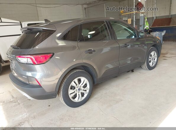 1FMCU9F61MUA73826 2021 FORD ESCAPE Серый Задняя правая четверть