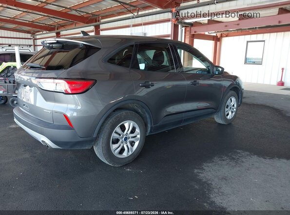 1FMCU9F61MUA83756 2021 FORD ESCAPE Серый Задняя правая четверть