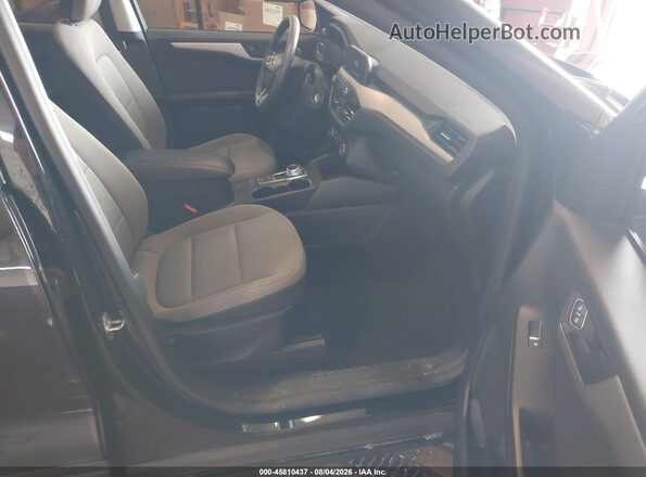 1FMCU9F61NUB50096 2022 FORD ESCAPE Black წინა სალონის ხედი