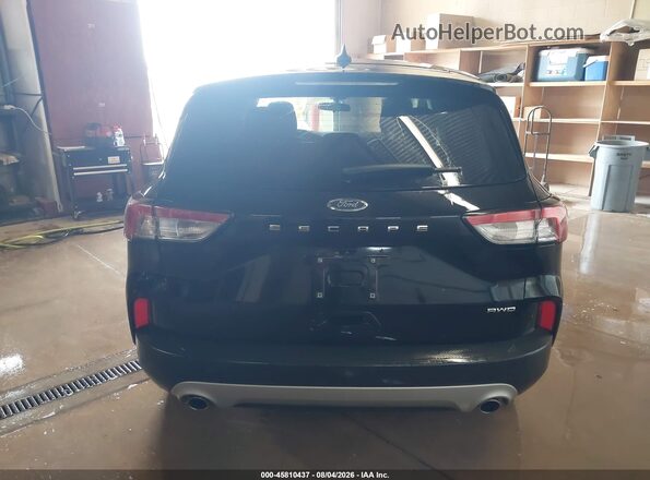 1FMCU9F61NUB50096 2022 FORD ESCAPE Black 