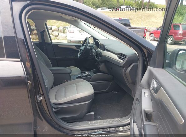1FMCU9F62MUA73141 2021 FORD ESCAPE Black Սալոնի դիմացի տեսք