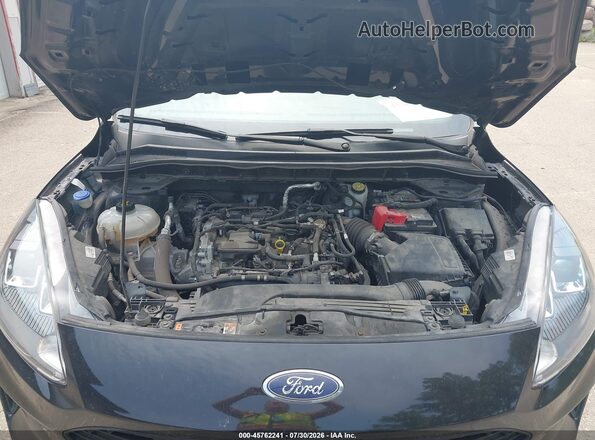1FMCU9F62MUA73141 2021 FORD ESCAPE Black Հետևի տեսք