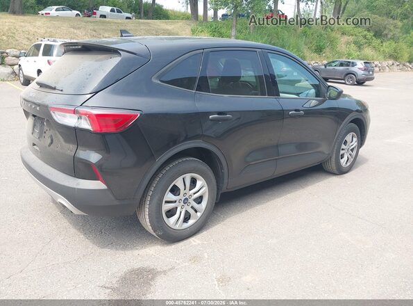1FMCU9F62MUA73141 2021 FORD ESCAPE Black Հետևի աջ