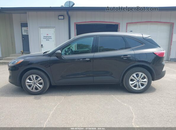 1FMCU9F62MUA73141 2021 FORD ESCAPE Black Սալոնի 360 աստիճան տեսք
