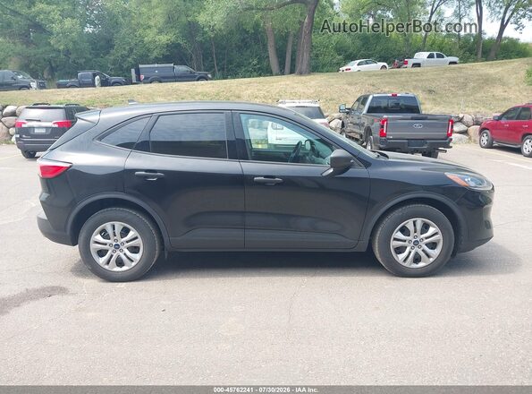 1FMCU9F62MUA73141 2021 FORD ESCAPE Black Սալոնի հետևի տեսք
