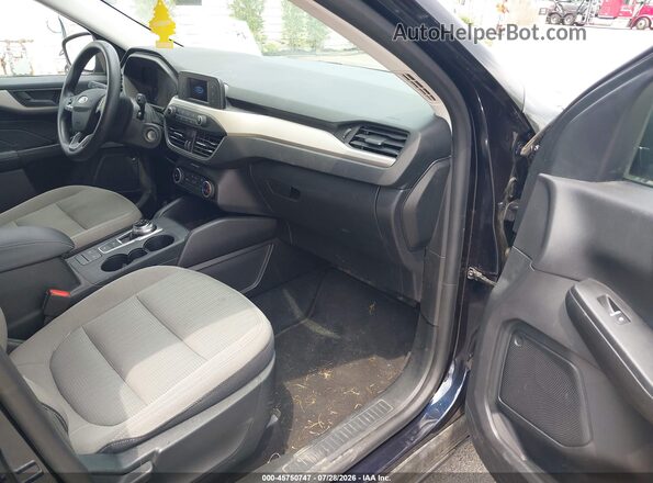 1FMCU9F62MUA73737 2021 FORD ESCAPE Black Front interior view