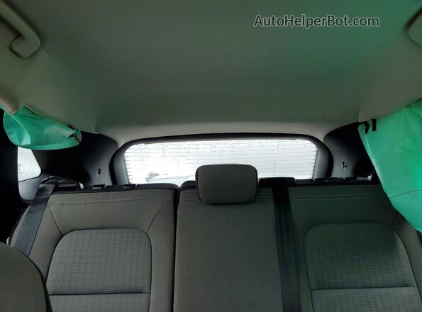 1FMCU9F62NUA89289 2022 FORD ESCAPE Black Rear seats view