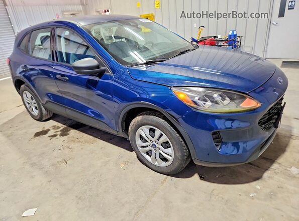 1FMCU9F63LUC27502 2020 FORD ESCAPE Blue Առջևի աջ