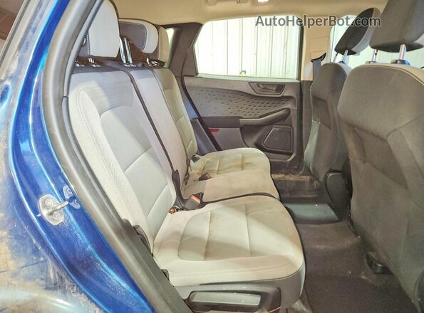 1FMCU9F63LUC27502 2020 FORD ESCAPE Blue Սալոնի հետևի տեսք