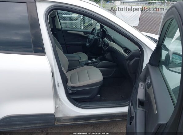 1FMCU9F63MUA61645 2021 FORD ESCAPE White Front interior view