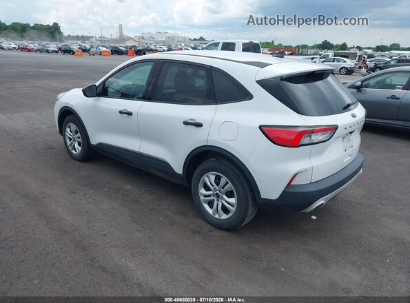 1FMCU9F63MUA61645 2021 FORD ESCAPE White Rear left